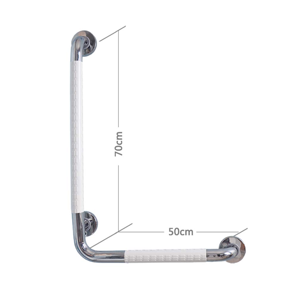 baño asa de Seguridad Barra de Apoyo para baño - Bañador de baño de Acero Inoxidable con barandas - Baño Baranda de Seguridad Antideslizante para Hombre Old Barras de Mano para baranda