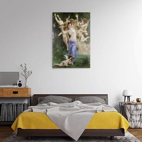 William Adolphe Bouguereau poster toile haute définition 30x45