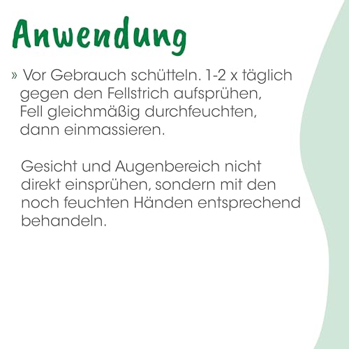 insektoVet Combi Spray - effektiver Insektenschutz für Tiere mit ätherischen Ölen - CDVet natürlich schützt
