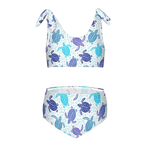 Image of Aflyko Girls' Swimwear 2-Piece Bikini Set Beachwear