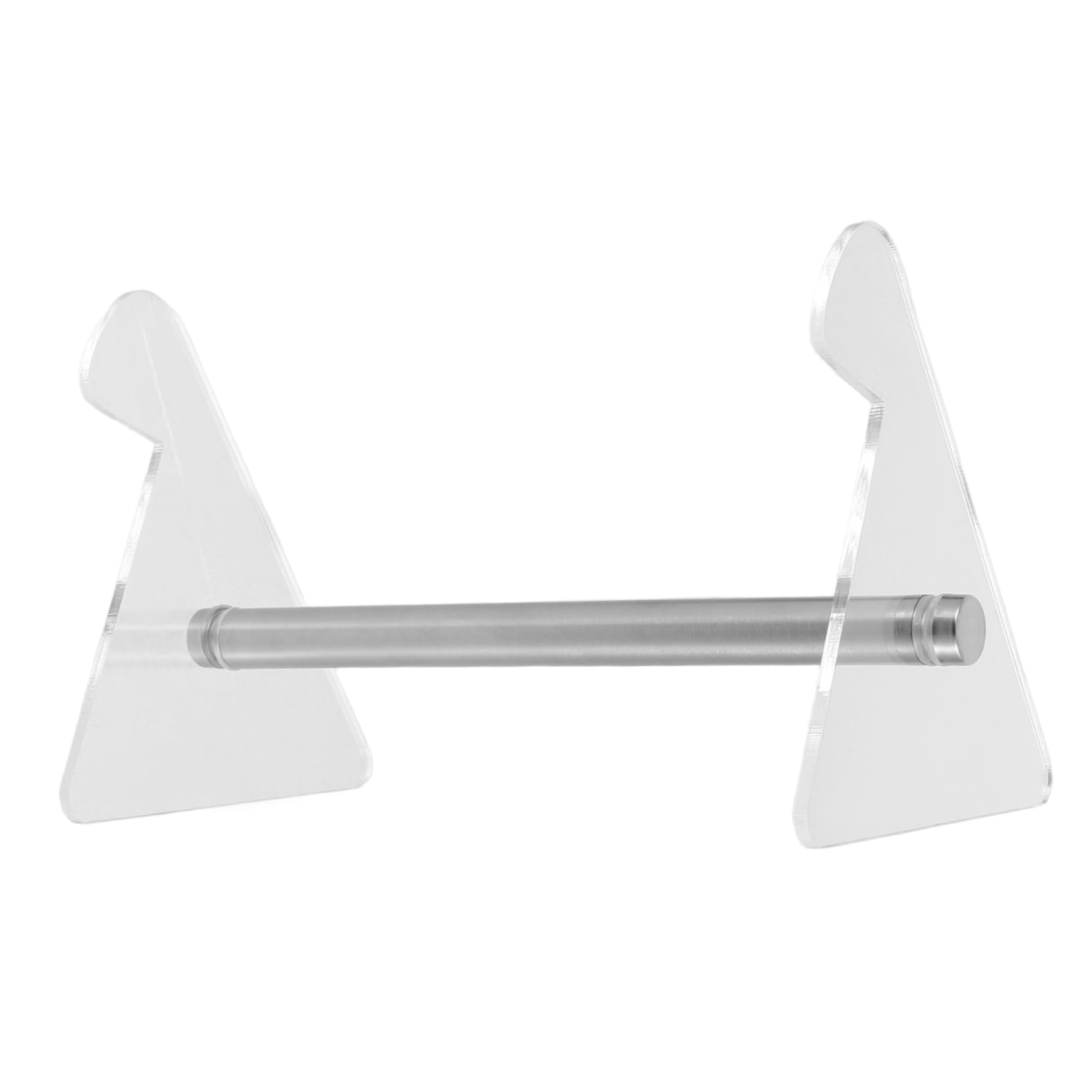 Homoyoyo Support De Clavier Transparent Acrylique Détachable Pour Bureau Support Ergonomique Et Élégant Pour Clavier Portable Et Confortable Accessoire De Bureau Transparent