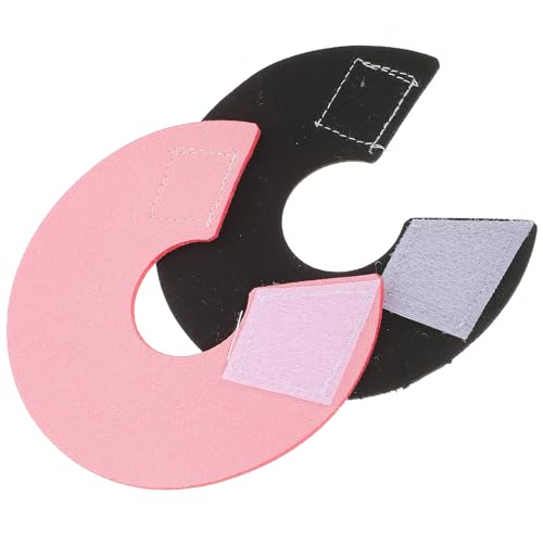 HOLIDYOYO Colliers de Protection pour Oiseaux 9 CM Lot de 2 Anneaux Anti-Morsure Adaptés aux Perruches en Cage