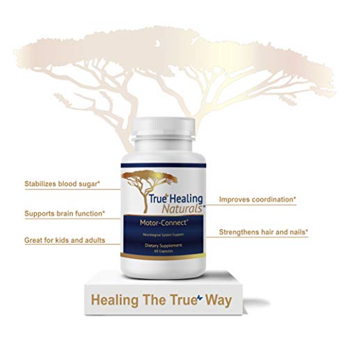 True Health Naturals - Motor Connect, Brain Supplement For Neurological Health, 60 Vegetarian Capsule #TOP3
