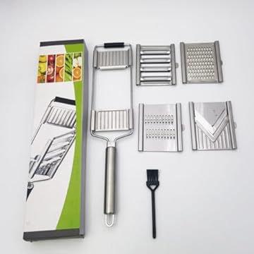 stainless steel vegetable slicer