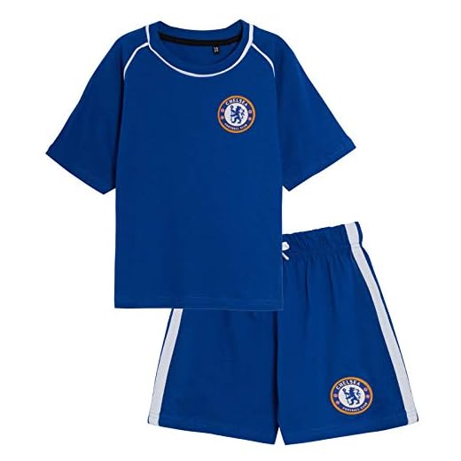 Chelsea Kids FC Pyjamas Courts 11-12 Ans