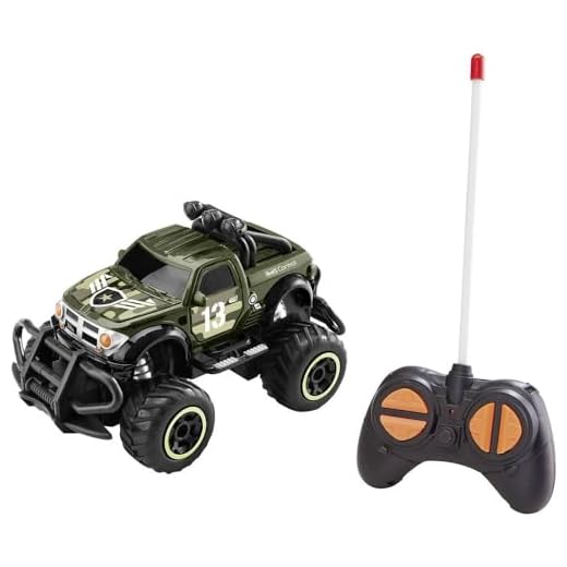 Revell Control 23491 Remote Control Car RAM Field Hunter With 27 MHz Control, 1:43 Scale, 14cm in length