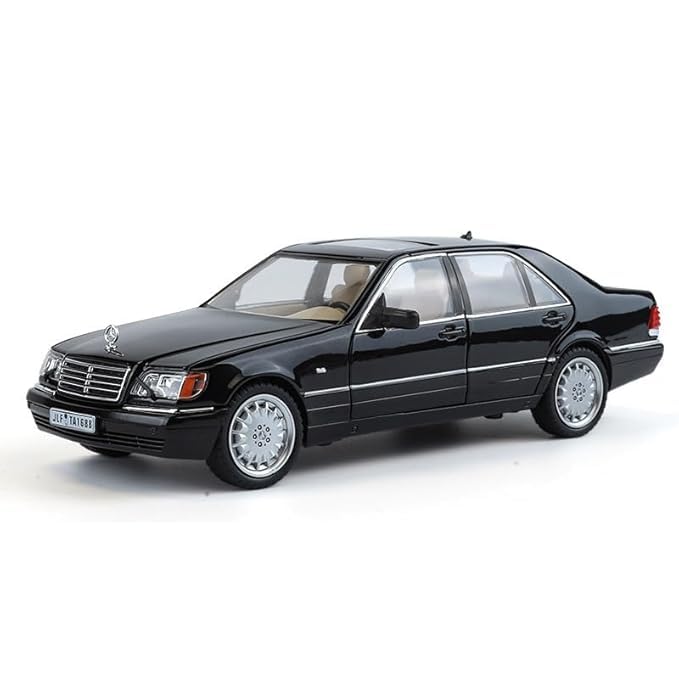 Varni Raj Enterprise Merceedes Benz W140 Model Car with Box, Zinc Alloy