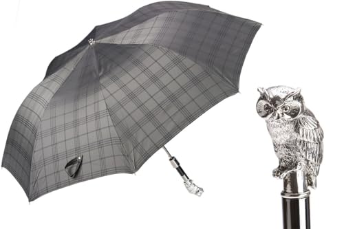 Parapluie pliable automatique Pasotti Owl contre le vent et la pluie