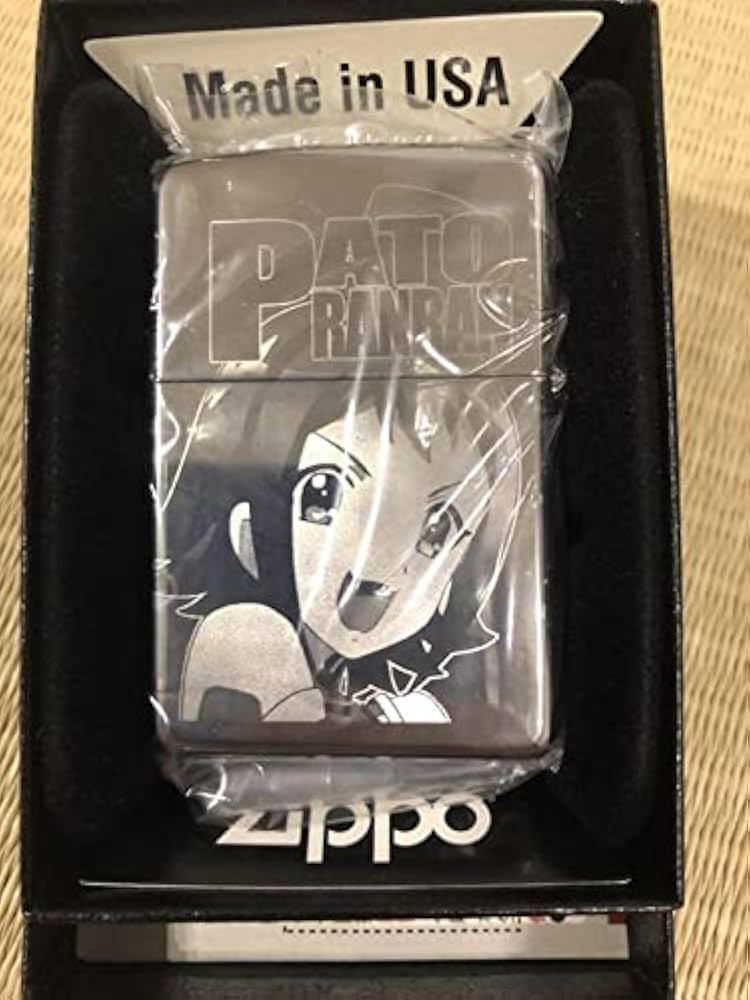 Amazon.co.jp: 平和 麻雀物語 ZIPPO ジッポ 限定品 パトランラン