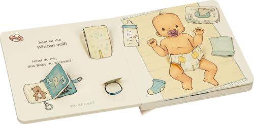 Pipikackabuch: Die optimale Töpfchenlektüre: Spielerisch trocken werden – interaktives Bilderbuch mit Schiebern & Klappen; ab 18 Monaten