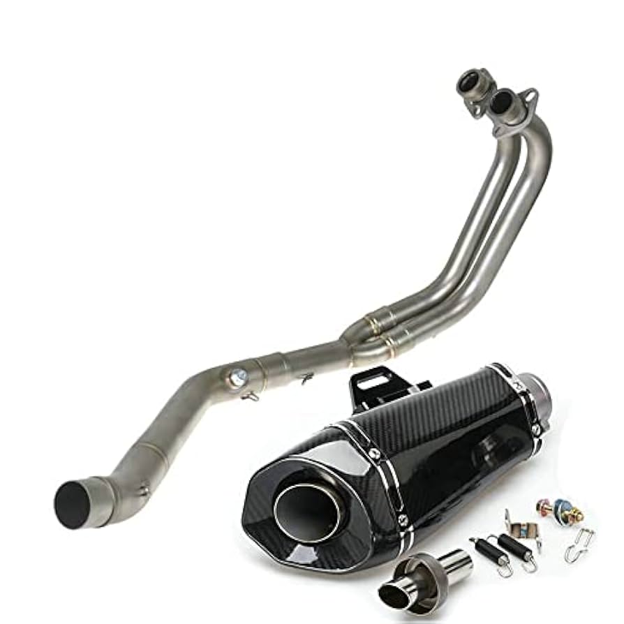 YZF-R25 R3 MT03 MT25 エキパイ 触媒付き(中間パイプ付き) YZF-R25 R3 MT03 MT25 エキパイ 触媒付き(中間パイプ付き) 51