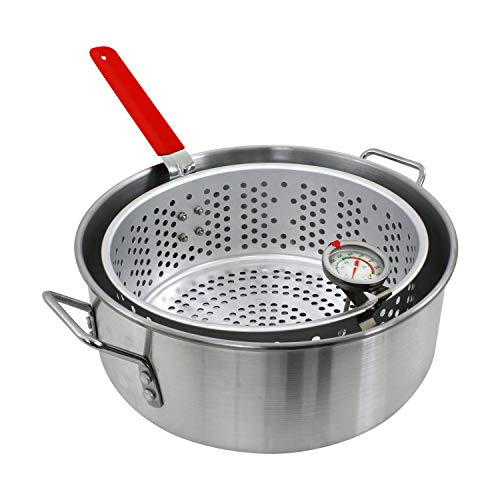 Chard FFPA105 Fish And Wing Fryer, Silver thumb #2