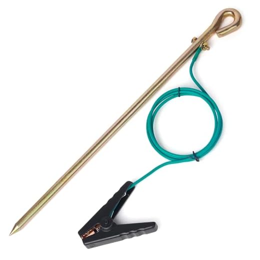 CYANTEKOMS Portable Ground Rod Kit