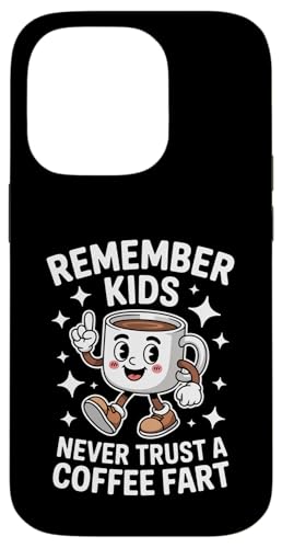 Funny Remember Never Trust A Coffee Ȃ l  j X}zP[X iPhone 14 Pro p