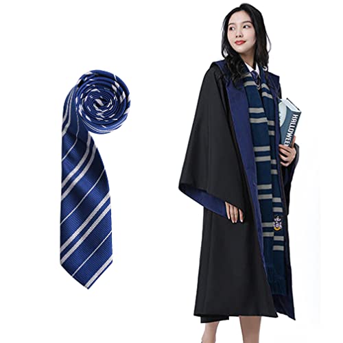 TOTOY Magier Ravenclaw Umhang und Krawatte - Zaubererrobe für Erwachsene 93203(XL)