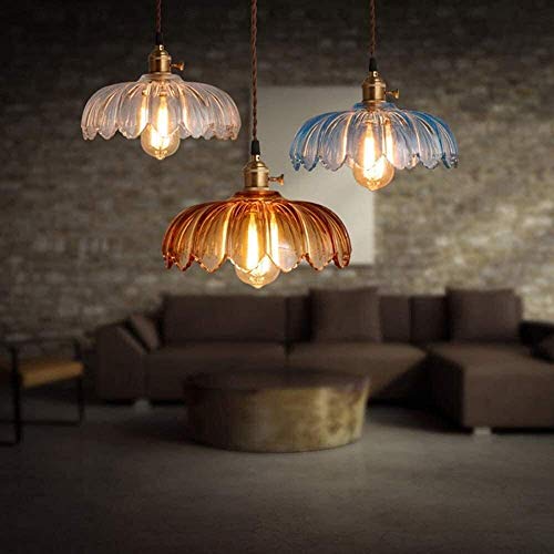 Lámpara colgante interior con luces led decorativas modernas 3