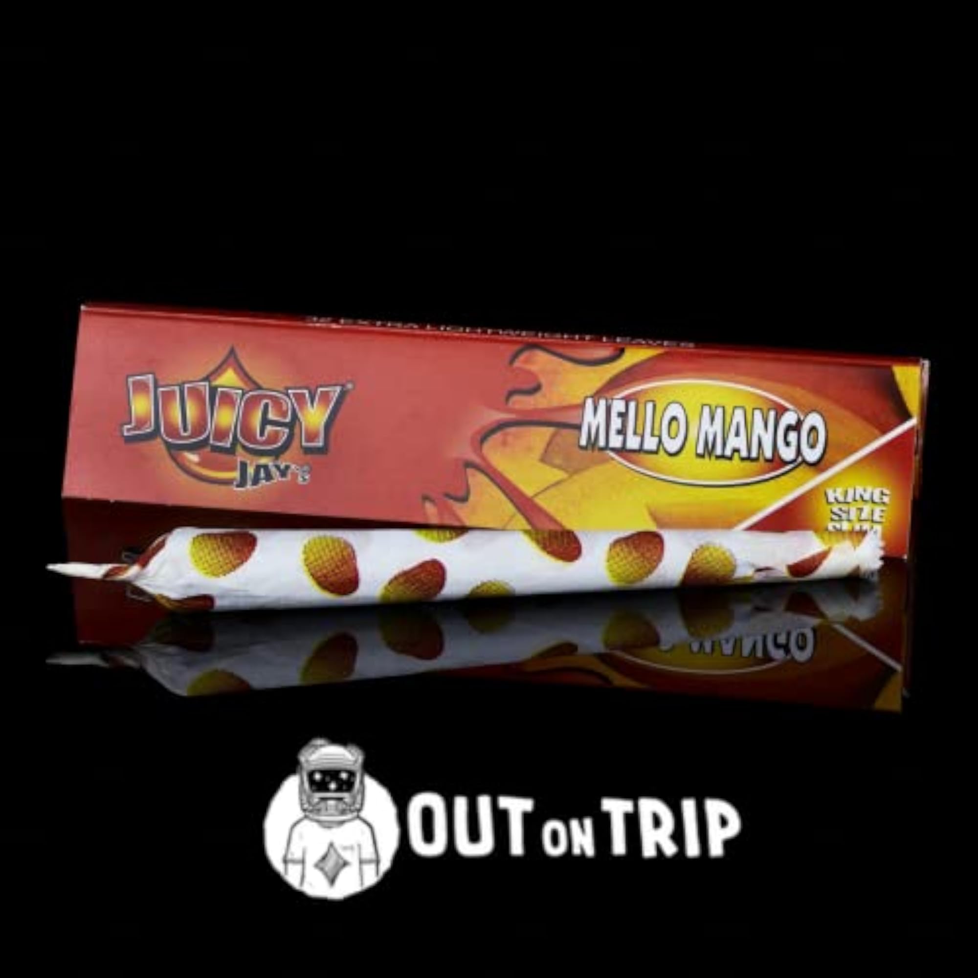 Juicy Jay's Flavoured Rolling Papers - Mango