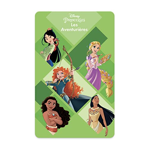 Yoto - Disney cuentos de princesas, libro de audio en francés para niños, narradora y caja de historias Player Mini para primeras noches de 5 a 8 años