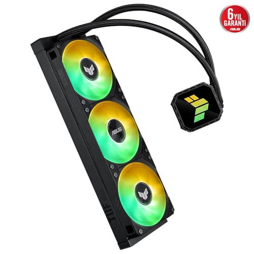ASUS TUF Gaming LC III 360 ARGB - Prozessor-Fl?ssigkeitsk?hlsystem - K?hlergr??e: 360 mm - (f?r: AM4, AM5, LGA1851, LGA1700, LGA1200)