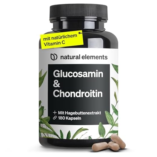 Glucosamin & Chondroitin Kapseln