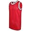White Neckline-red Jersey White Neckline-red Jersey