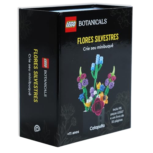 Image of LEGO BOTANICALS - FLORES SILVESTRES - CRIE SEU MINIBUQUE