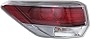 Evan-Fischer Tail Light Assembly Compatible with 2014-202016 Toyota Highlander Outer Driver Side