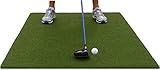 Premium Par 4' Feet X 5' Feet Golf Hitting Mat