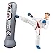 Abaodam Fitness Playthings Inflatable Boxing Post m High Sandbag Toy PVC Great for Boys and Girls Adults Exercise Random
