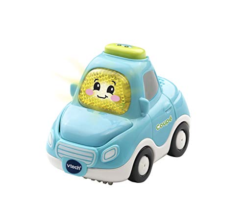 VTech Tut Tut Baby Flitzer 80-514104 vehículo de juguete - Vehículos de juguete (Azul, Blanco, Coche, De plástico, 1 año(s), 5 año(s), Niño/niña)