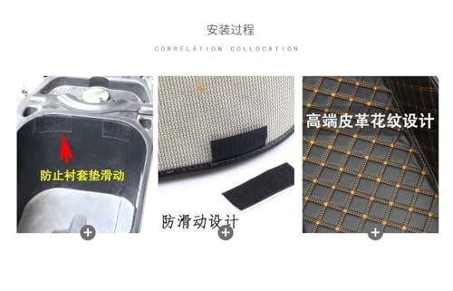 Coussin de seau imperméable pour Yamaha FAZZIO 125, doublure de protection - 5