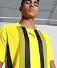 PUMA Mens Teamliga Striped Jersey Shirt, Cyber Yellow-puma Black, 3XL EU #2