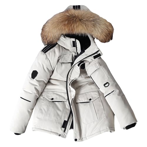 Veste matelassée haut de gamme DGKaxiyaHM | Parka homme hiver élégante