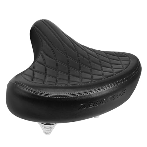 BUCKLOS Wide Bike Saddle