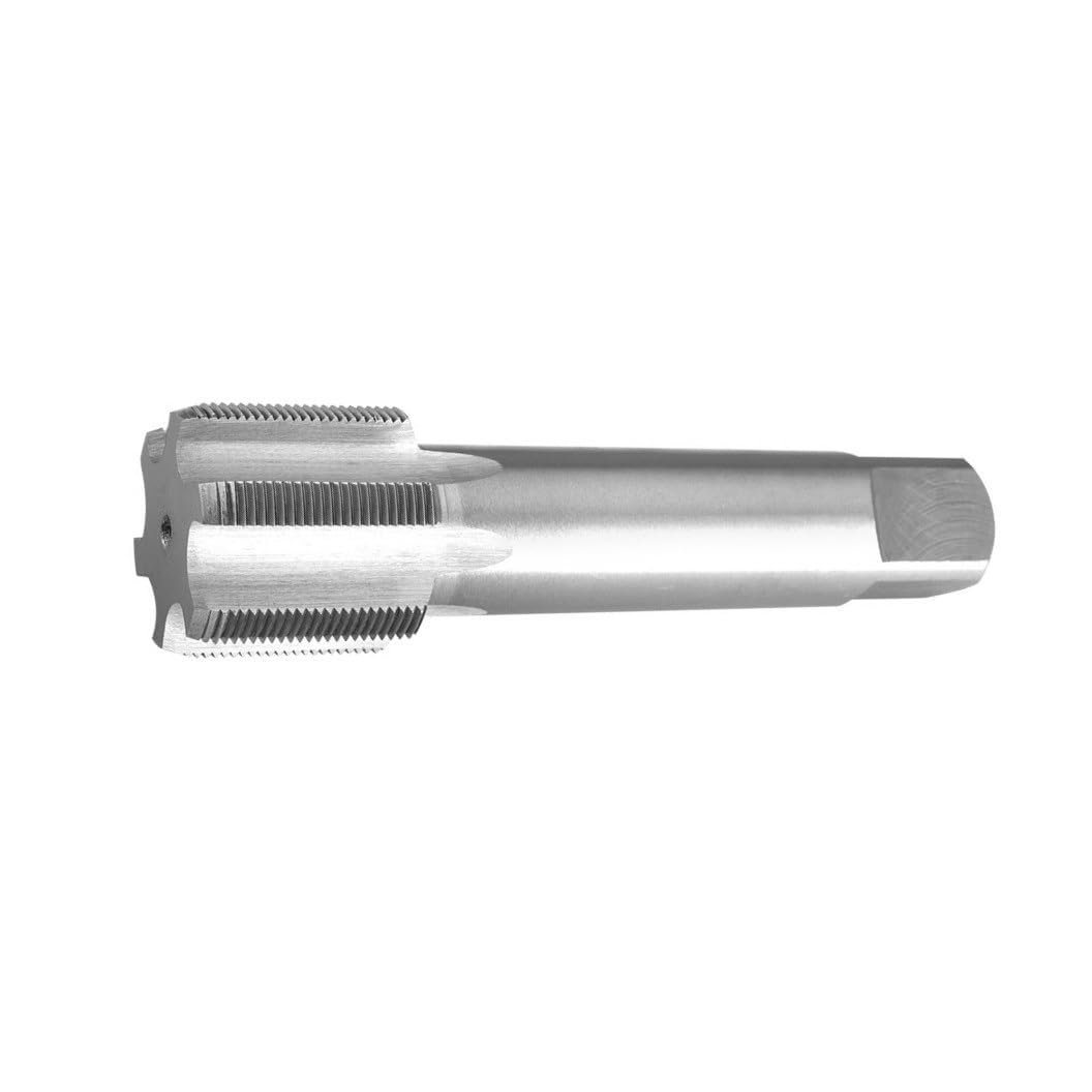 Macho de roscar métrico M40X1.5, acero de alta velocidad, herramienta de roscado de rosca recta acanalada a derechas for taladrado y fresado.