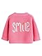 NEXT Baby-Strickjacke mit Knopfverschluss Smile Pink Smile 3 Monate