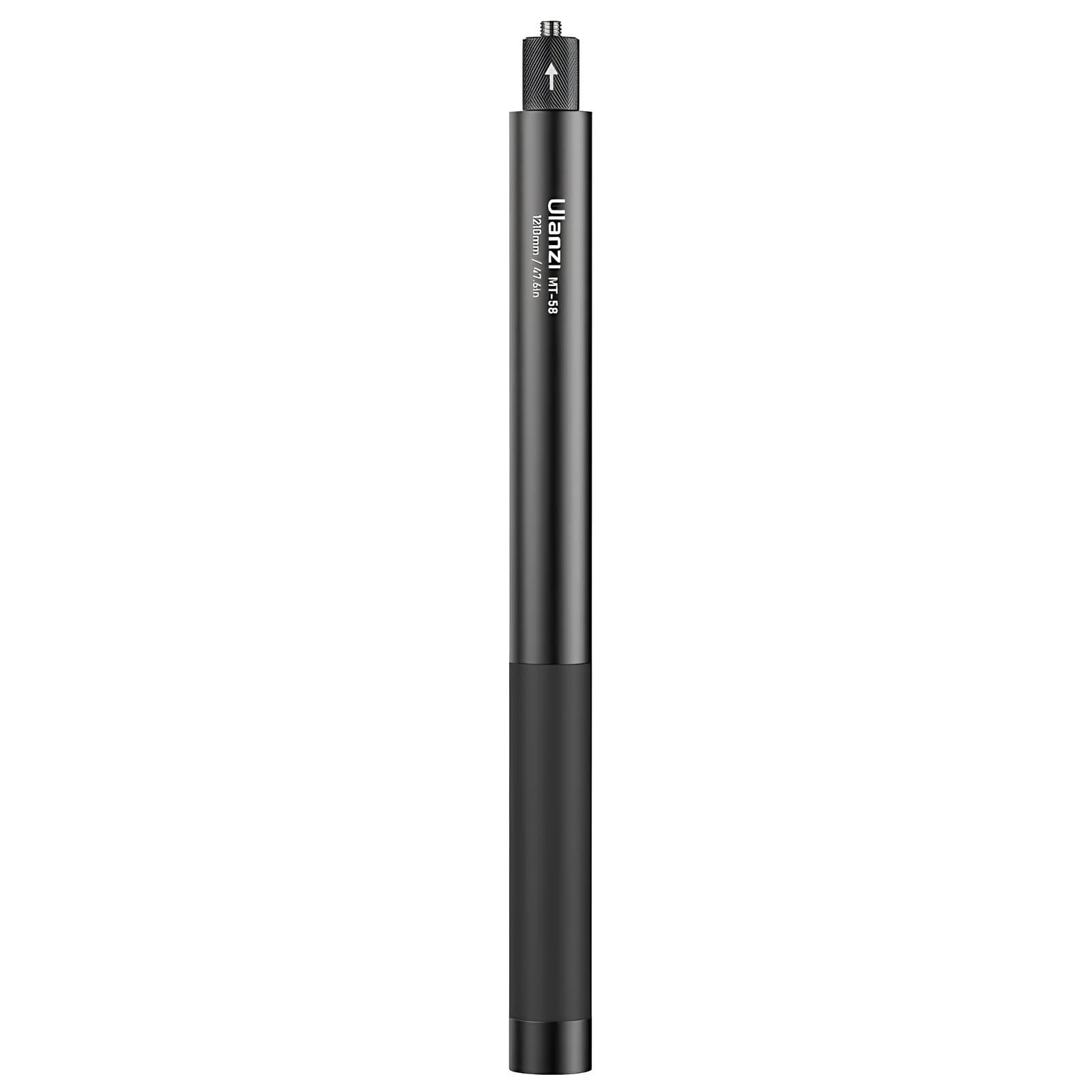 Ulanzi MT-58 Extendable Selfie Stick with 1/4 Threaded for Action Cameras, Smartphones, Lightweight and Portable for Vlogging, Traveling, Hiking, etc. (4) (B0C2QCDH9W) Amazon Price History, Amazon Price Tracker
