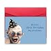 XXDJLP Humour 18th Birthday Cards Gifts for Boys Girls Boyfriend Girlfriend, Cheeky 18th Bday Gifts Idea for Son Daughter Niece Nephew Him Her, Happy Birthday My Precious Card