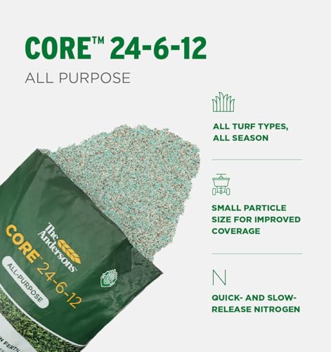 Fertilizante The Andersons Core 24-6-12 18 lbs miniatura 3