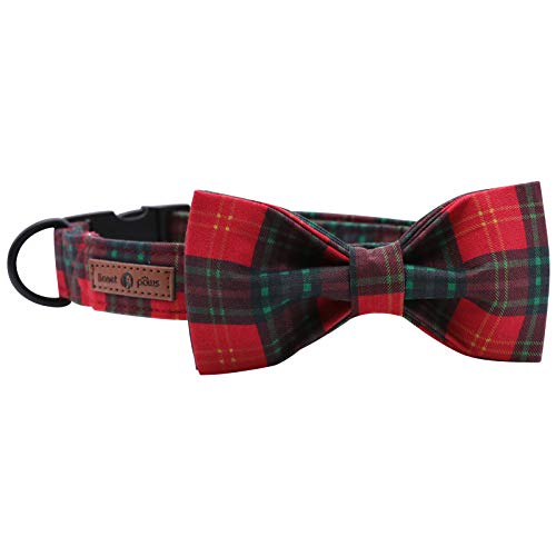Lionet Paws Dog and Cat Collar with Bowtie,Soft and Comfortable,Adjustable Collar Lionet Paws Dog and Cat Collar with Bowtie,Soft and Comfortable,Adjustable Collar