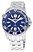 Produktbild Kronos - K300 Automatic Ceramic Blue 736N2.8.65 - Reloj Diver de Caballero automático, brazalete de Acero, Color esfera: Azul