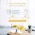 Brio SIMPL Countertop Water Dispenser, 3 Stage Water Filter & Adjustable Instant Hot Water | Easy Access Refillable 2.5L Tank | Tall 8.5" Dispense Height, LED Touch Controls, White