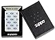Zippo Sturmfeuerzeug - Evil Eye, White Matte, Color Image - Nachfüllbar - Wiederverwendbar - Windfestes Design - Geschenkbox - Made in USA