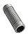 A-MAZE-N Stainless Steel Black/Silver Tube Smoker
