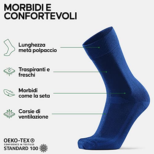 DANISH ENDURANCE 6 Paia Calzini in Bambù