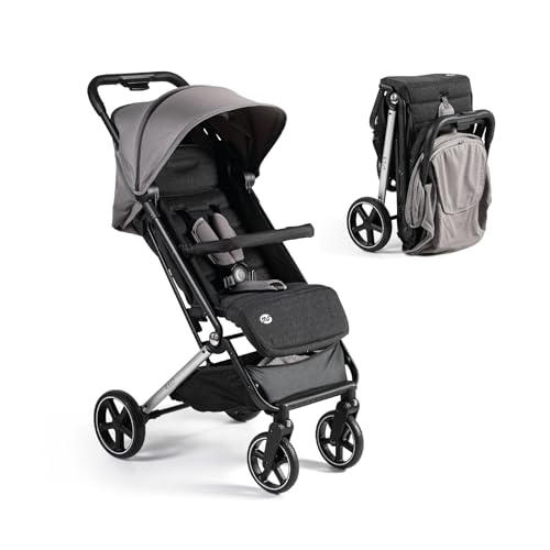 MS BabyWorld – Keo – Silla de paseo ligera hasta 22 kg | Capota extensible | Plegado tipo libro | Ultraligera y compacta | Ruedas grandes