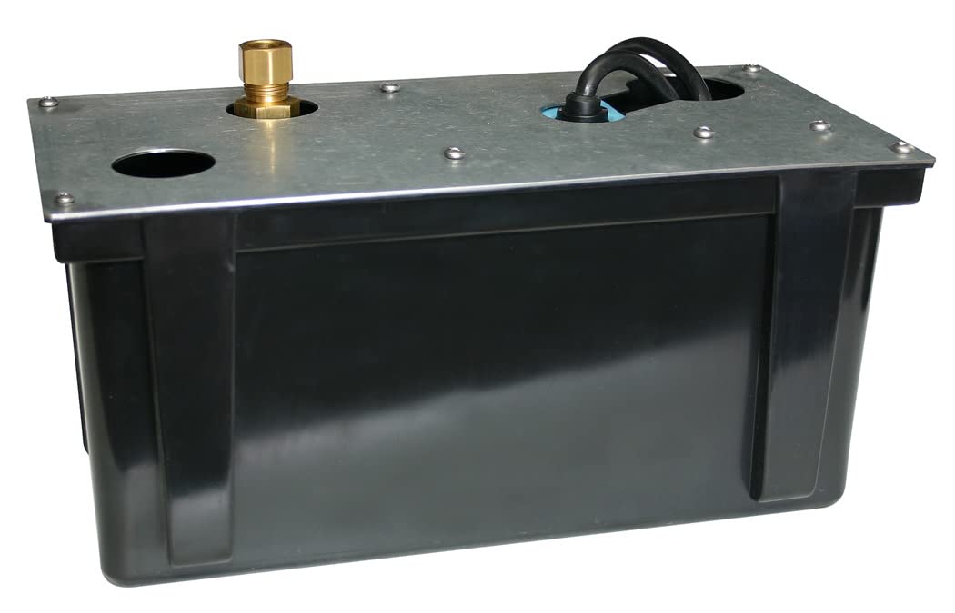 Little Giant 551320 ABS Shallow Pan Condensate Removal Pump