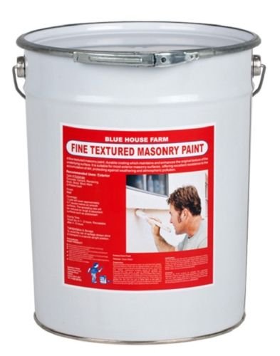 Masonry Paint - Ivory - 20lts - Trade Fine Textured