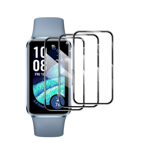 Ή HUAWEI Band 10 tB X}[goh یtB PET Sʕی  ϏՌ h~ ߗ z 3DȖʕی wh~ CA[ ^b`x y3Zbgz