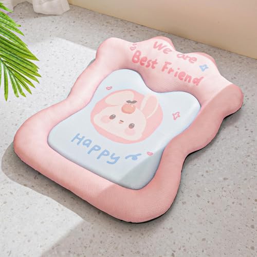 Cama refrescante para perros ideal para playa, camping y césped 3